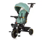 Tricycle with Canopy - Max Sport Green