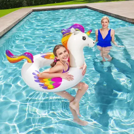 SWIM RING UNICORN 119*91CM