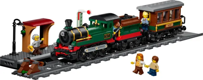 LEGO® City Старински парен воз (60511) – слика 2