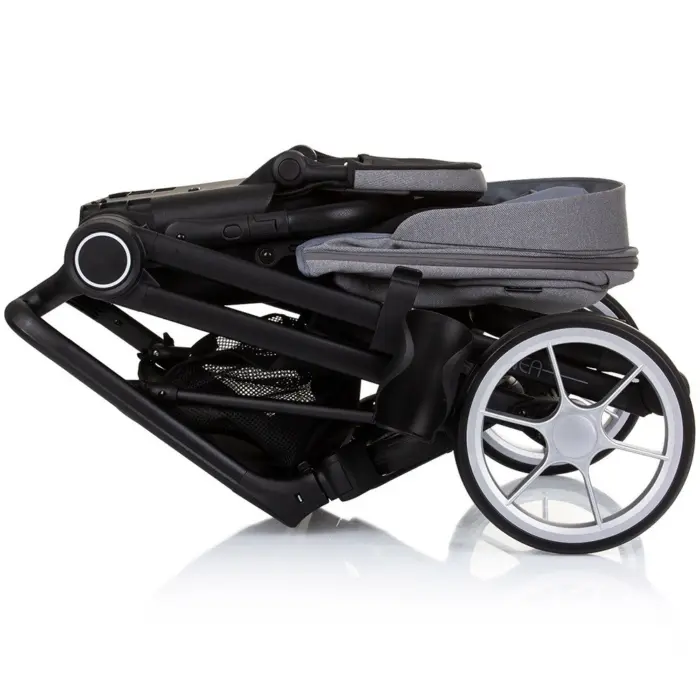 Chipolino Linea 3-in-1 baby stroller, Ash (grey)