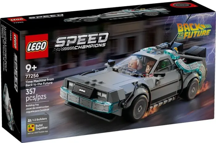 LEGO® Speed Champions Временската машина од „Назад во иднината“ (77256)