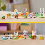 LEGO® Classic Kafshë shtëpiake kreative (11034)