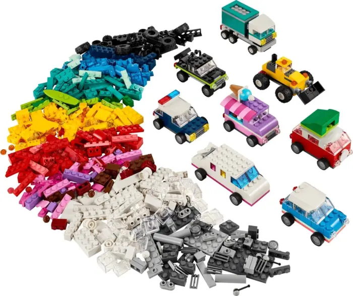 LEGO® Classic Automjete krijuese – 900 kube dhe pjesë (11036)