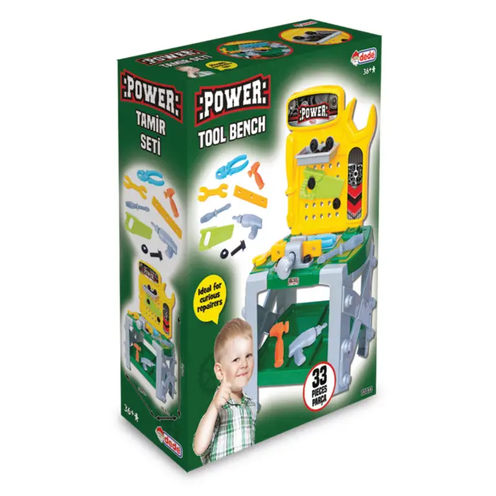 Tool Set in a cart- Dede