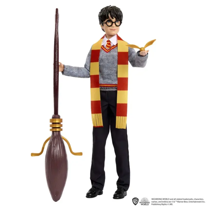 Mattel Kalendar i Ardhjes Harry Potter Gryffindor me kukull dhe 24 surpriza