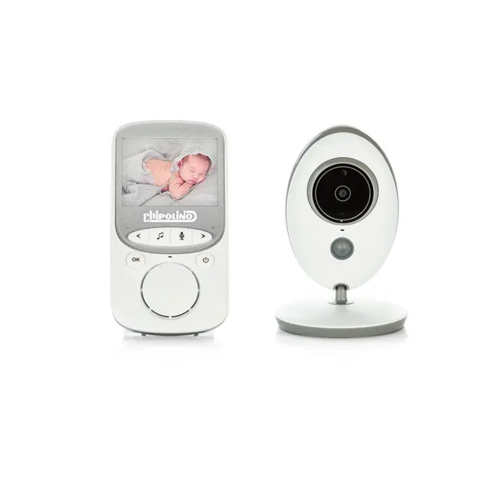 Video Baby Monitor me ekran LCD 2.4″ Vector