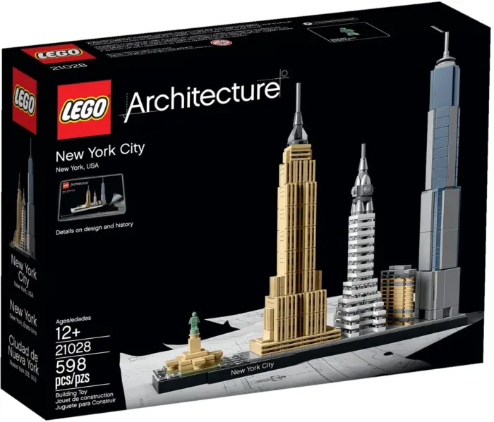 LEGO® Architecture Nju Jork – New York City (21028)