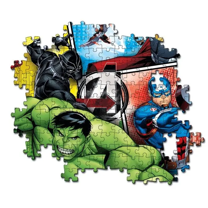 Clementoni Сложувалка Supercolor Marvel Avengers, 104 парчиња – слика 3
