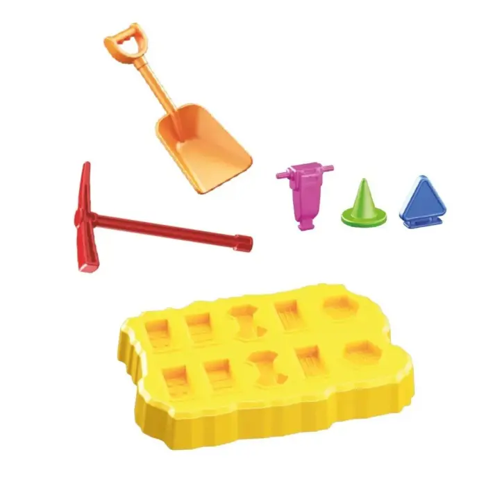 Dede Песок за моделирање ART CRAFT Build Set, 600 g, 7 делови