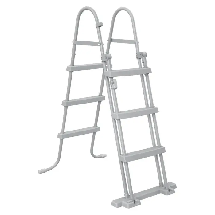 Bestway rectangular metal frame pool 404 x 201 x 100 cm, with pump and ladder