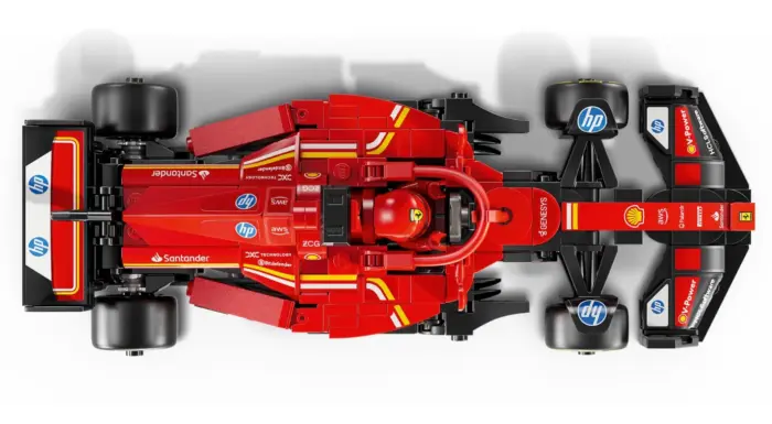 LEGO® Speed Champions: Ferrari SF-24 F1® Race Car (77242)