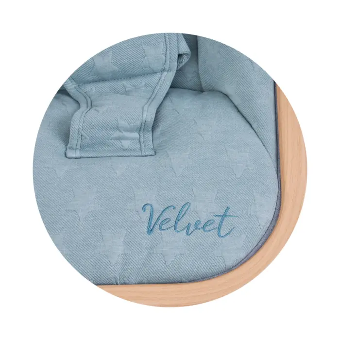 Karrige relaksuese Velvet - Sky