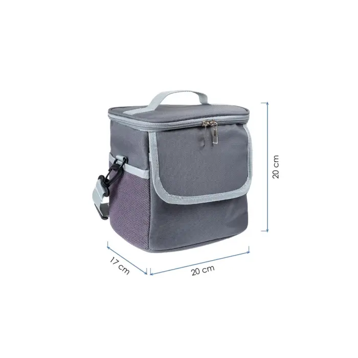 Baby Jem Insulated bag for baby food and bottles, grey – image 3