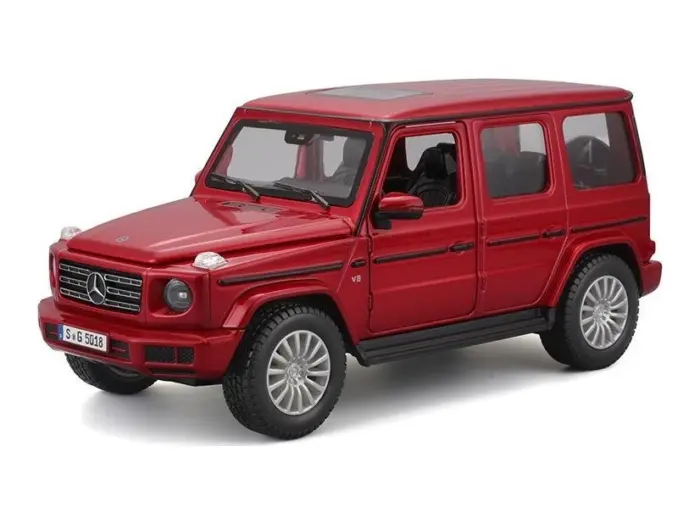 Maisto Mercedes-Benz G-Class 2019 метален модел 1:24