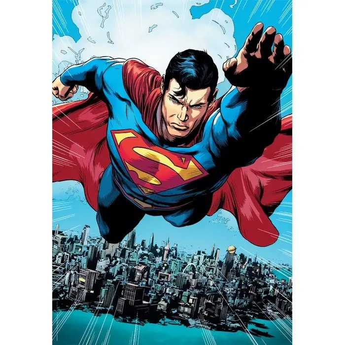 Clementoni Сложувалка Supercolor Superman, 180 парчиња