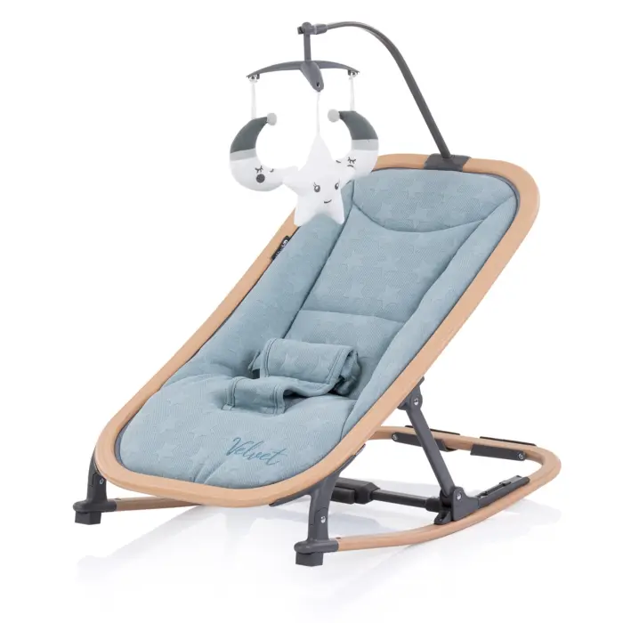 Karrige relaksuese Velvet - Sky
