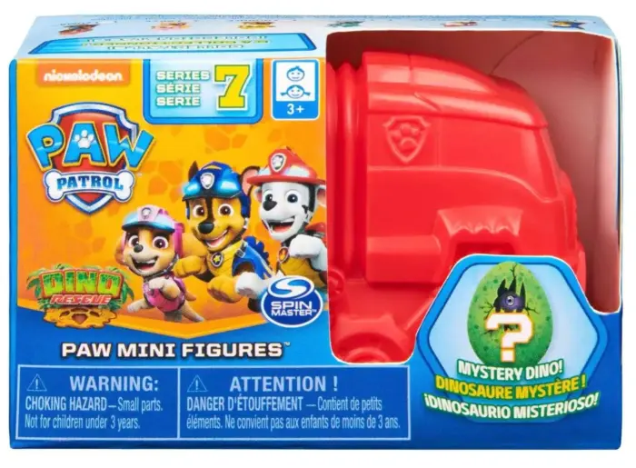 Paw Patrol Dino Rescue mini figurë surprizë me dinosaur – foto 4