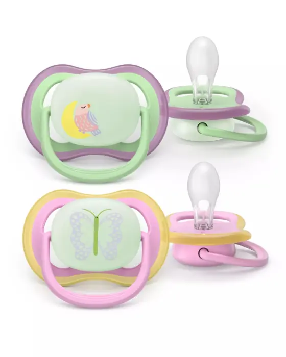 Philips Avent Çucël qetësuese nate ultra air 6–18 muaj, 2 copë