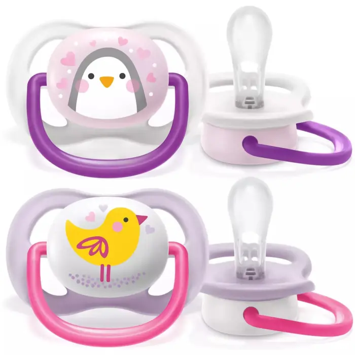 ak-r17a-scf080-06-1 Philips Avent ultra air Animals soother 0–6 months, 2 pieces