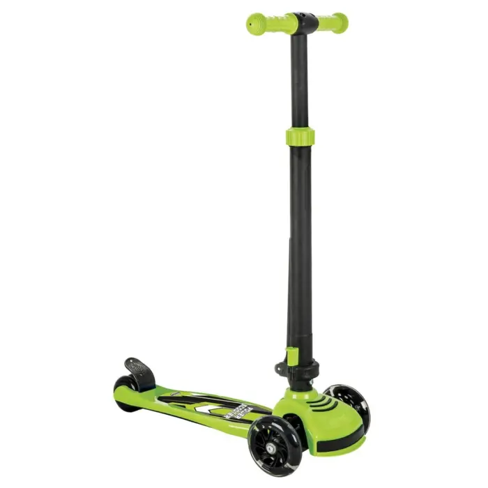 Pilsan Тротинет Power Scooter на 3 тркала со светлечки тркала (асортиман) – слика 4
