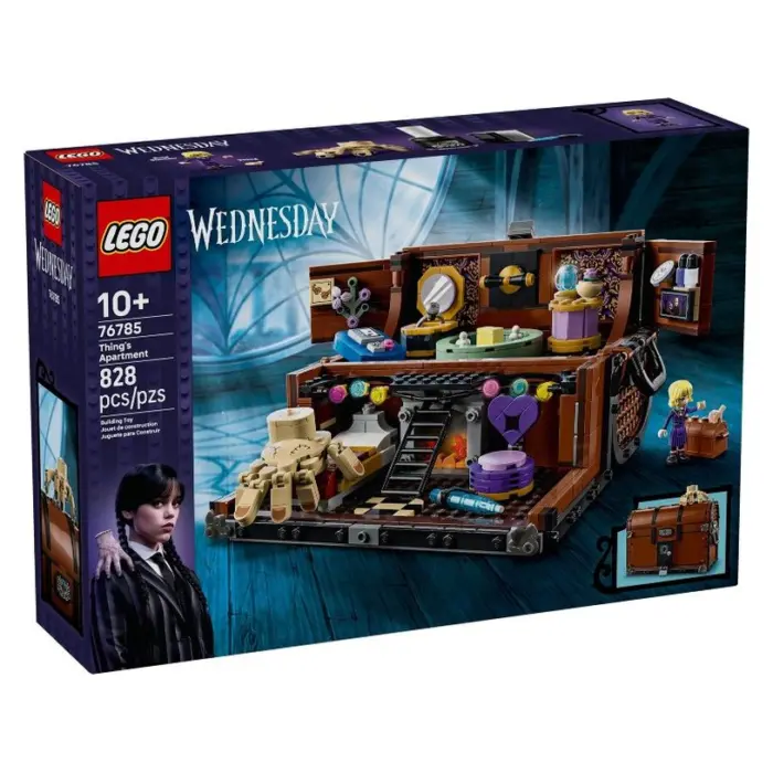 LEGO Wednesday Apartment 76785
