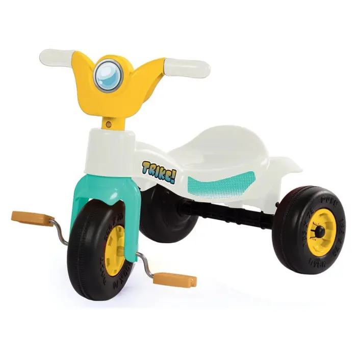 Triçikël me pedale DOLU Trike, ngjyra pastel, 2640