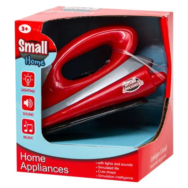 Kids' iron with light and sound
