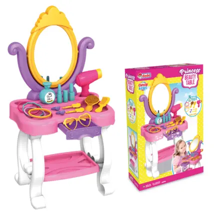 COSMETIC SET WITH MIRROR