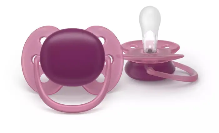 Philips Avent Çucël qetësuese ultra soft 18+ muaj, 2 copë