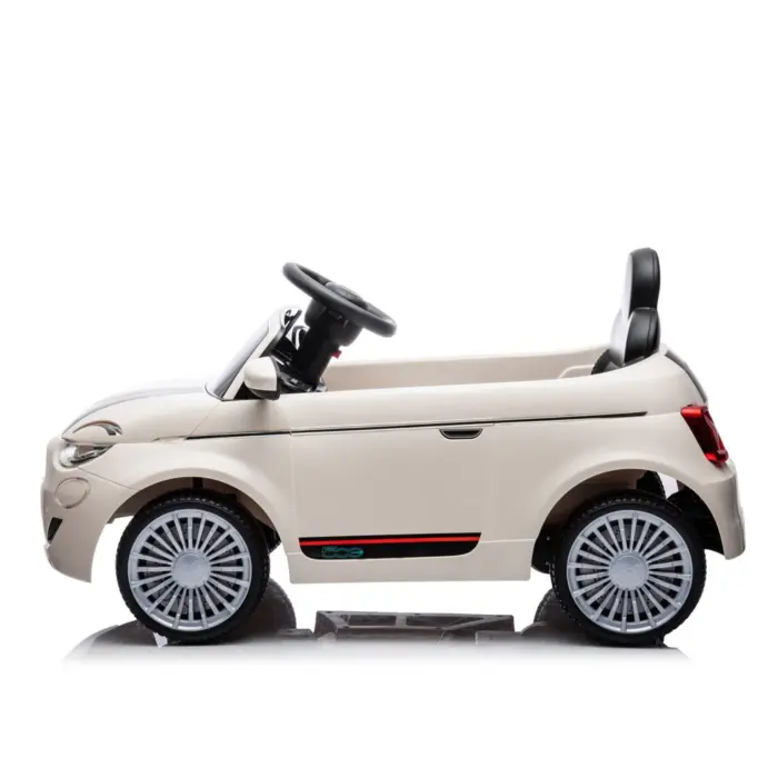 Battery-powered car – Fiat 500