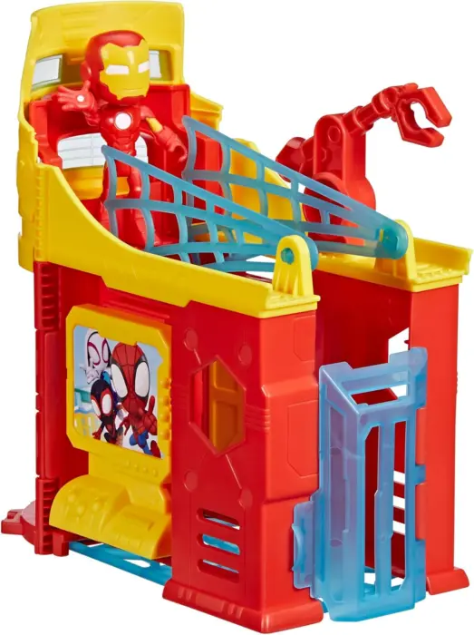Stark Tower Playset – bazë e shkëlqyer e Iron Man nga bota e Spidey