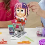 Play‑Doh Crazy Cuts Stylist Hair Salon – hairdressing set with 8 pieces