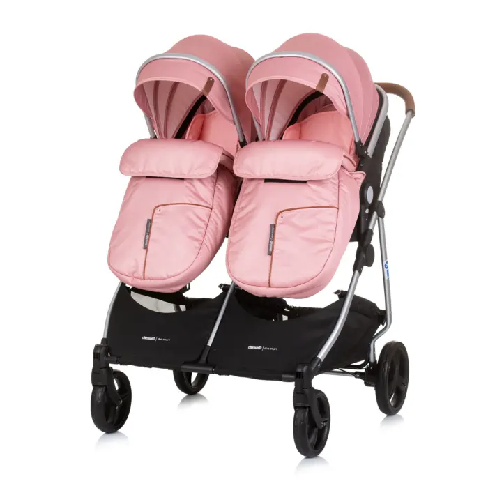 Baby Stroller Duo Smart- Flamingo