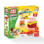 MODELING CLAY SET SMALL HAMBURGER 150 g
