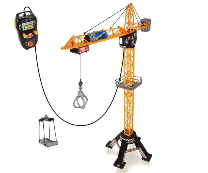 Dickie Toys Mega crane 120 cm with wired remote control Dickie Toys Mega crane 120 cm with wired remote control