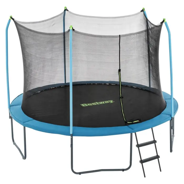 Bestway Trampolinë Xtreme Air Ø3,66 m me rrjetë sigurie dhe shkallë