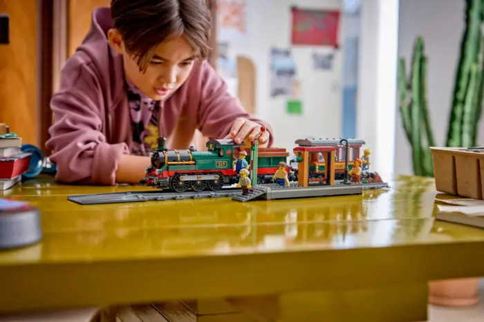 LEGO® City Старински парен воз (60511) – слика 6