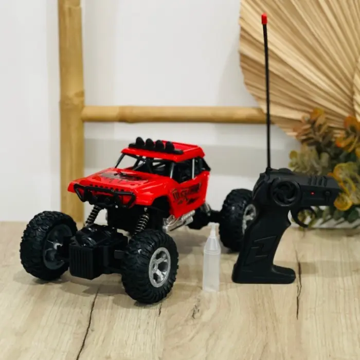 Теренско возило на далечинско Off-Road Climber со ефект на чад – слика 2