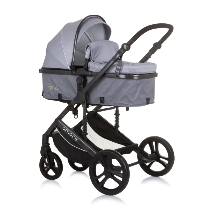 Karrocë për bebe Amore- Ash Grey