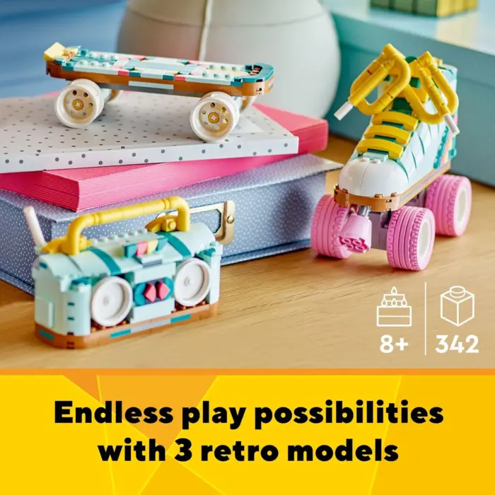 LEGO® Creator 3‑во‑1 Ретро ролери (31148)