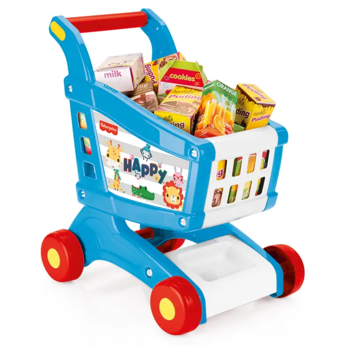 KARROCË SUPERMARKETI DOLU