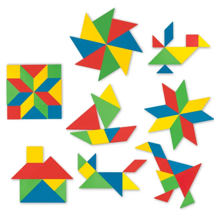 TANGRAM 28 PIECES
