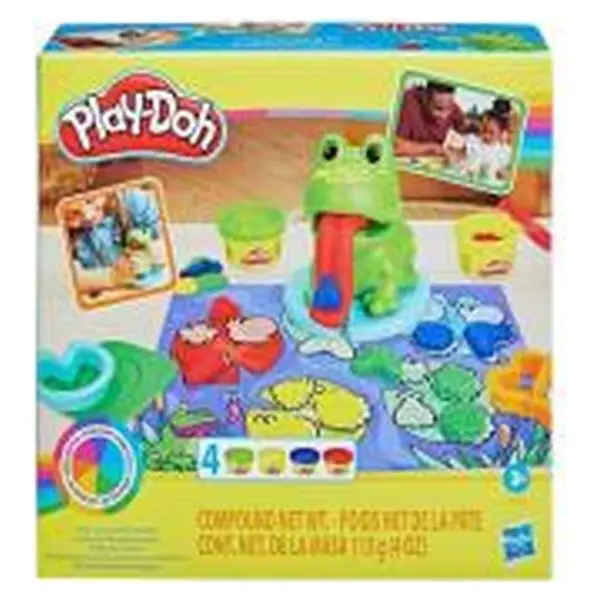 Play-Doh Сет пластелин со модел жаба
