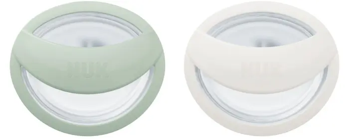 NUK Çucël silikoni Mommy Feel, 0–9 muaj, 2 copë (asortiment) – foto 3