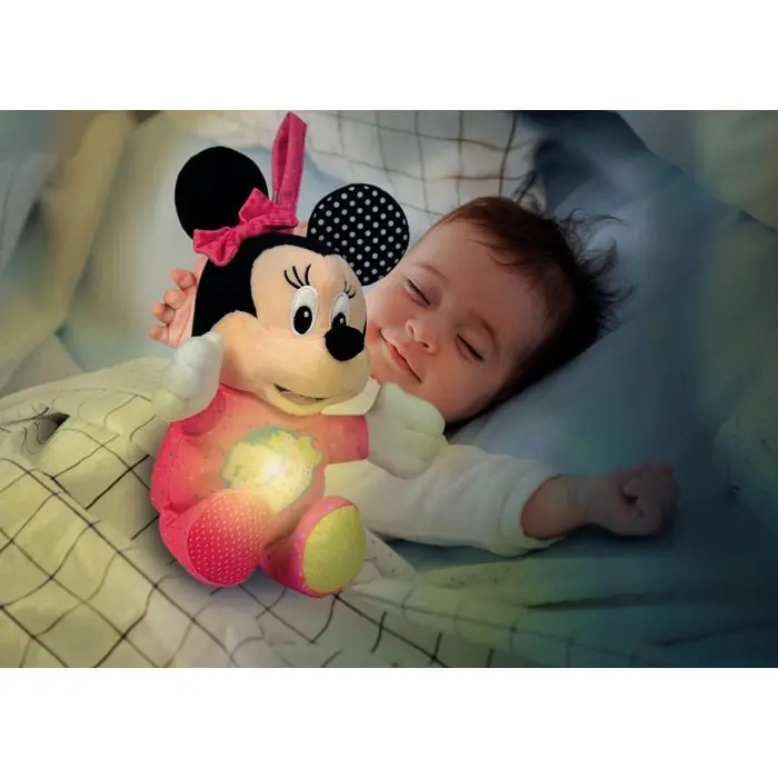 Clementoni Disney Baby Baby Minnie musical plush toy with light – image 4