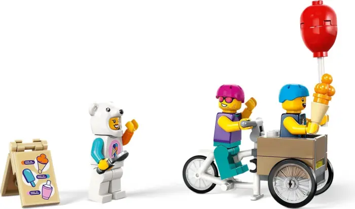 LEGO® City Продавница за сладолед (60363) – слика 5