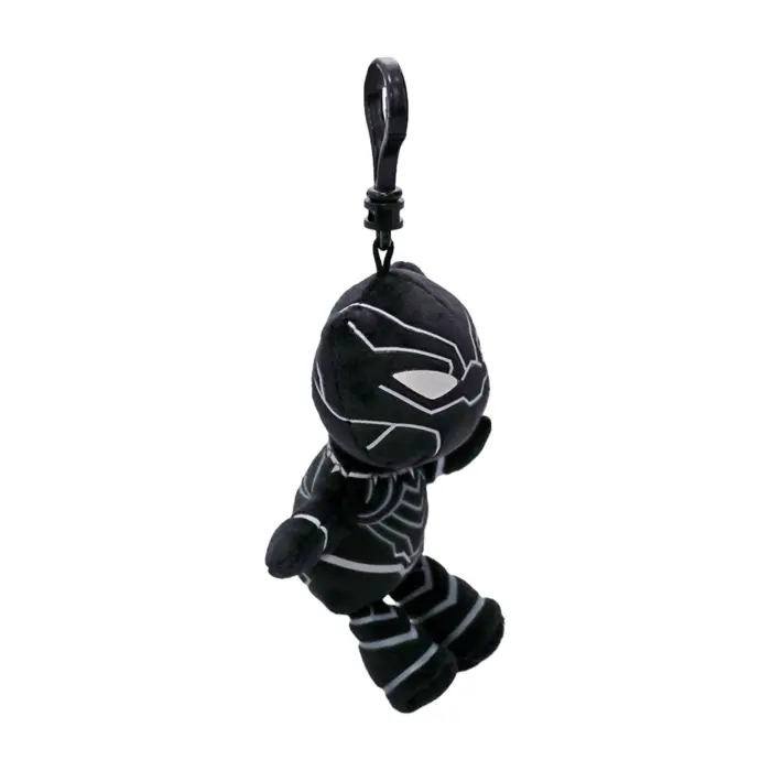 Ty Marvel плишан приврзок Црниот Пантер со клипс, 8,5 cm – слика 2