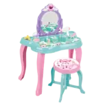 Vanity Mirror Table Set