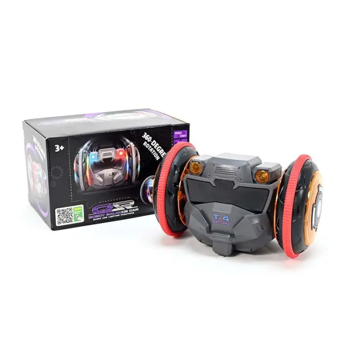 T-4 battery-operated balance car with 360° rotation, with music and lights T-4 battery-operated balance car with 360° rotation, with music and lights