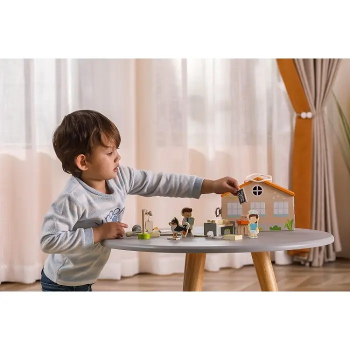 Spital veterinar prej druri (Pet Hospital) – Viga Toys (44558)